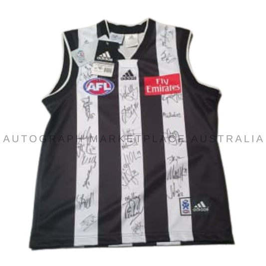Brand New 2003 Collingwood Magpies AFL Signed Jersey