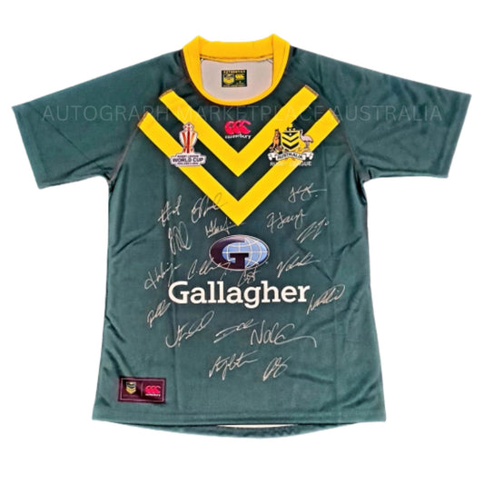  Australian Rugby League World Cup 2022 NRL Memorabilia Jersey