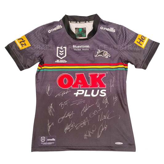 Penrith Panthers 2023 Autographed/Signed NRL Home Jersey