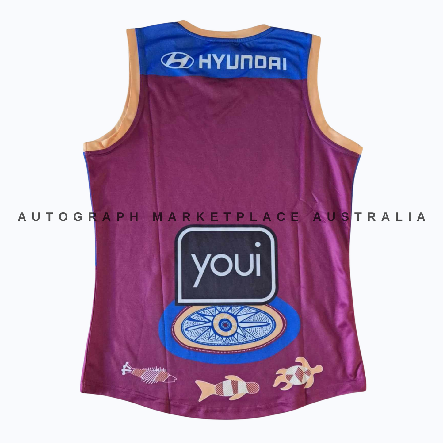 Brisbane Lions Signed Indigenous 2024 AFL Jumper – Limited Edition Collectible