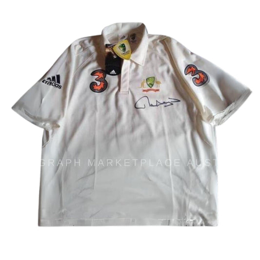 Matthew Hayden Signed Test Shirt/Jersey