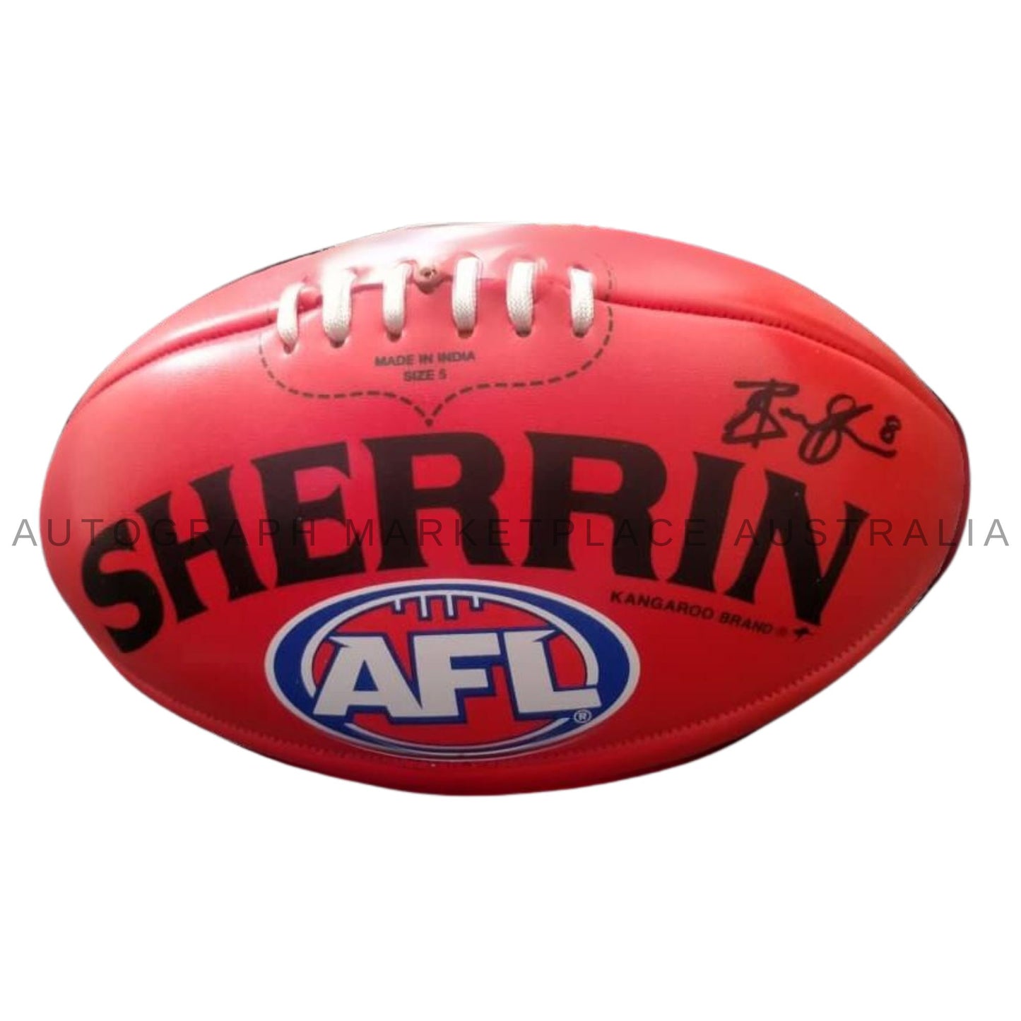 Andrew Brayshaw Signed Football Fremantle Dockers