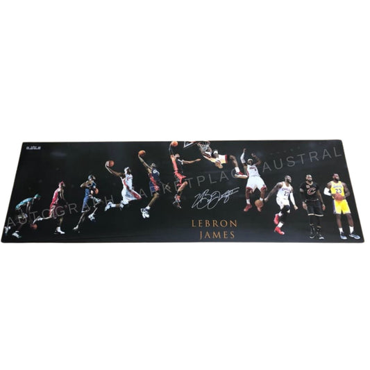 LeBron James NBA Basketball Framed Canvas - Featuring LA Lakers, Cleveland, Miami