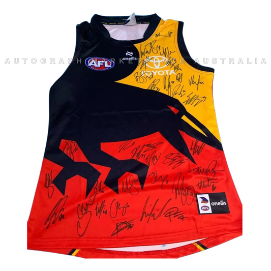 Adelaide Crows Signed 2024 AFL Jumper