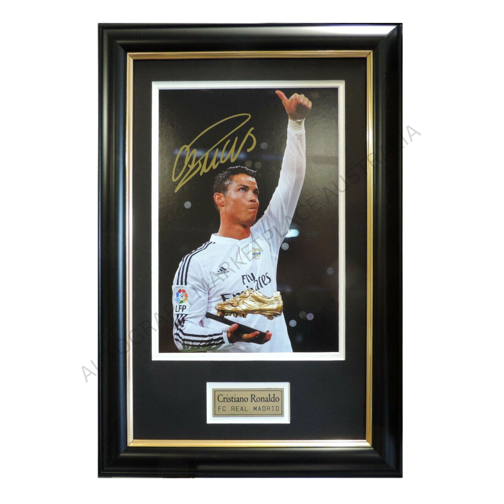 Cristiano Ronaldo Golden Boot Memorabilia