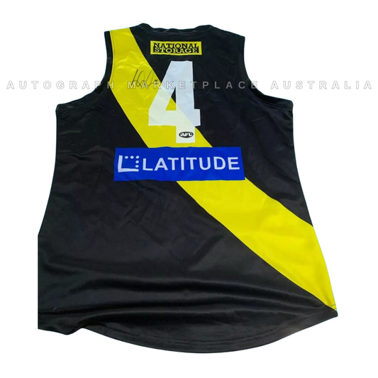 Dustin Martin Signed Richmond Tigers 2024 AFL Jumper