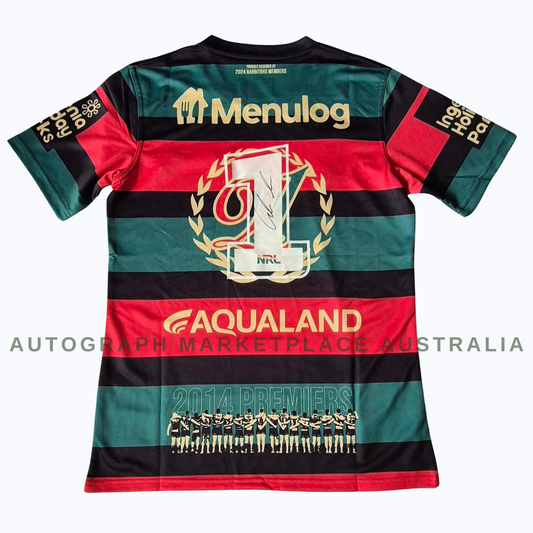 Latrell Mitchell Signed South Sydney Rabbitohs NRL Jersey