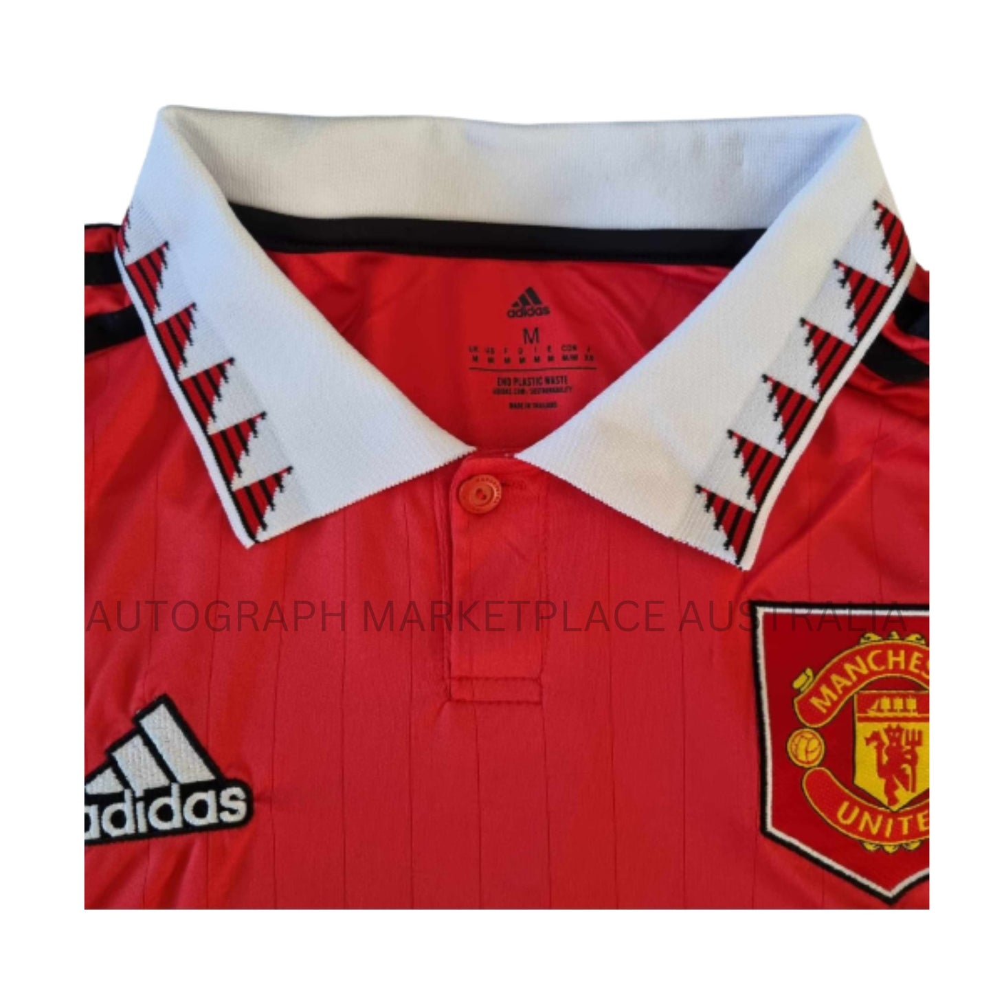 Manchester United Hand Signed 2022-2023 Jersey