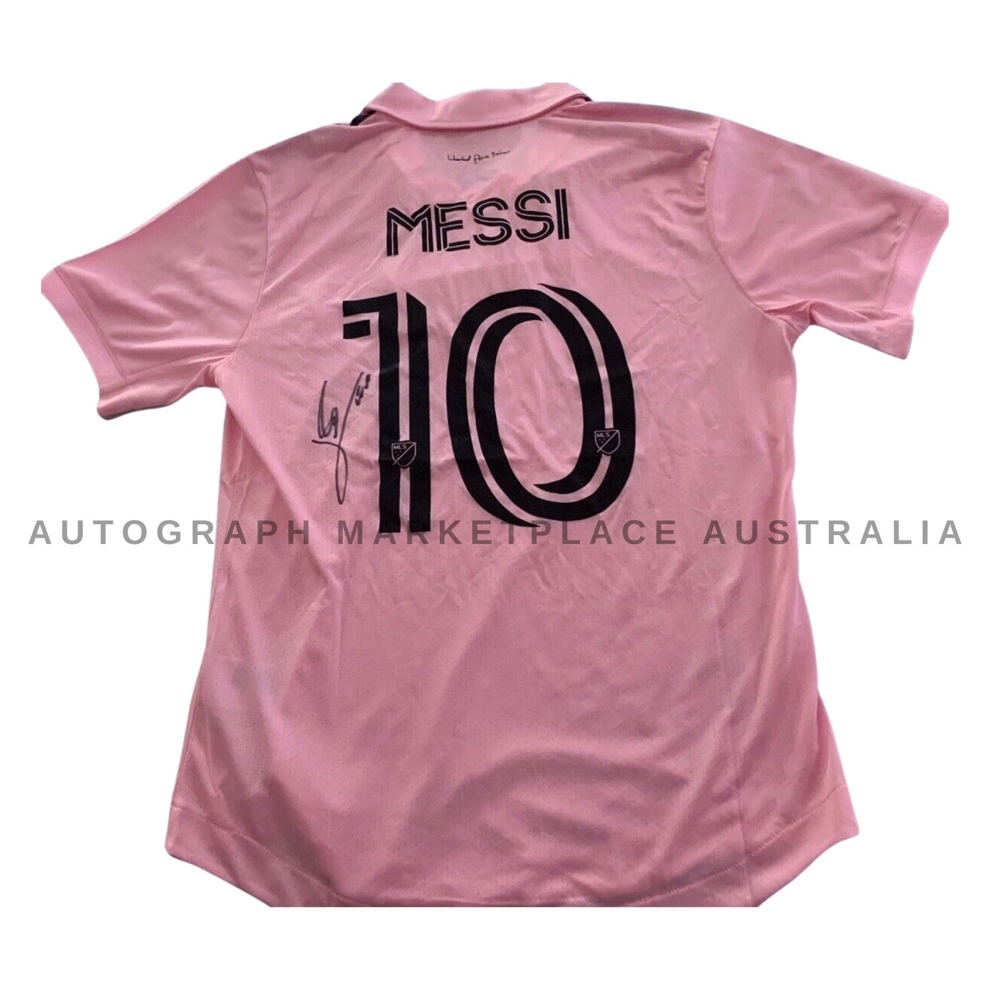 Lionel Messi Signed Inter Miami Jersey