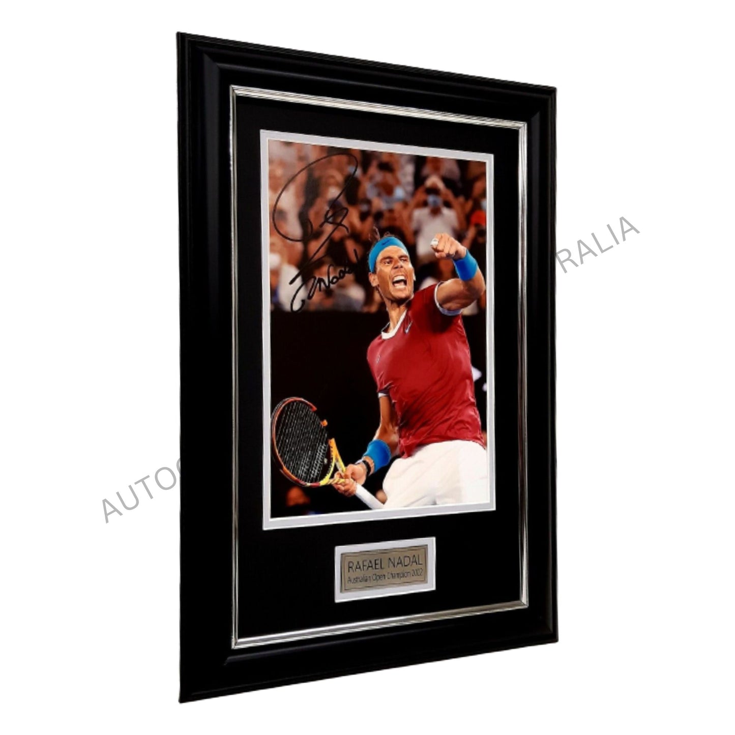 Rafael Nadal Australian Tennis Open 2022 Champion Signed Framed Memorabilia