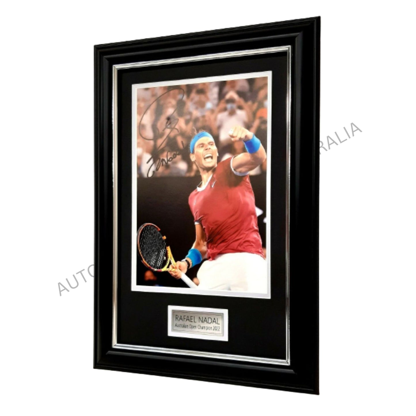 Rafael Nadal Australian Tennis Open 2022 Champion Signed Framed Memorabilia