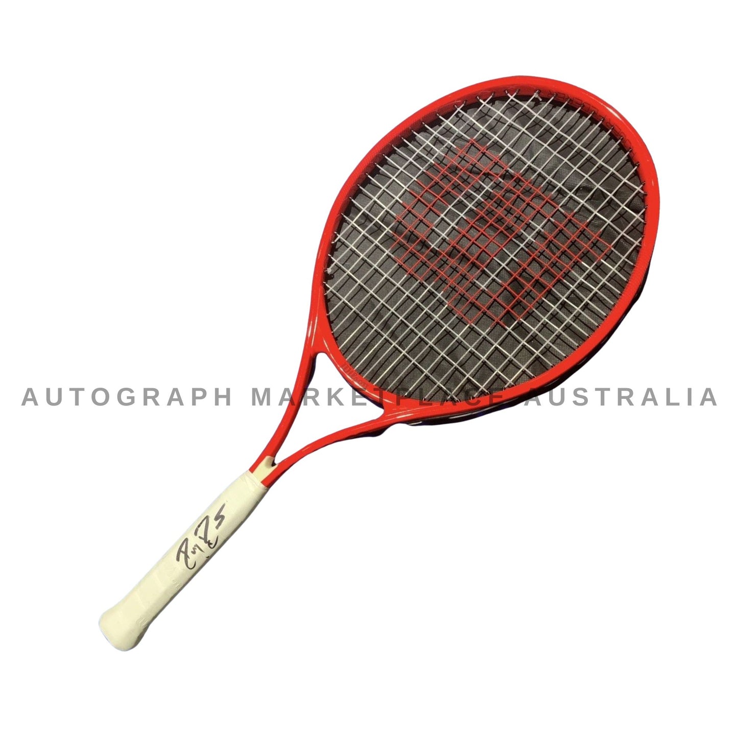 Roger Federer Signed Australian Open Tennis Racquet