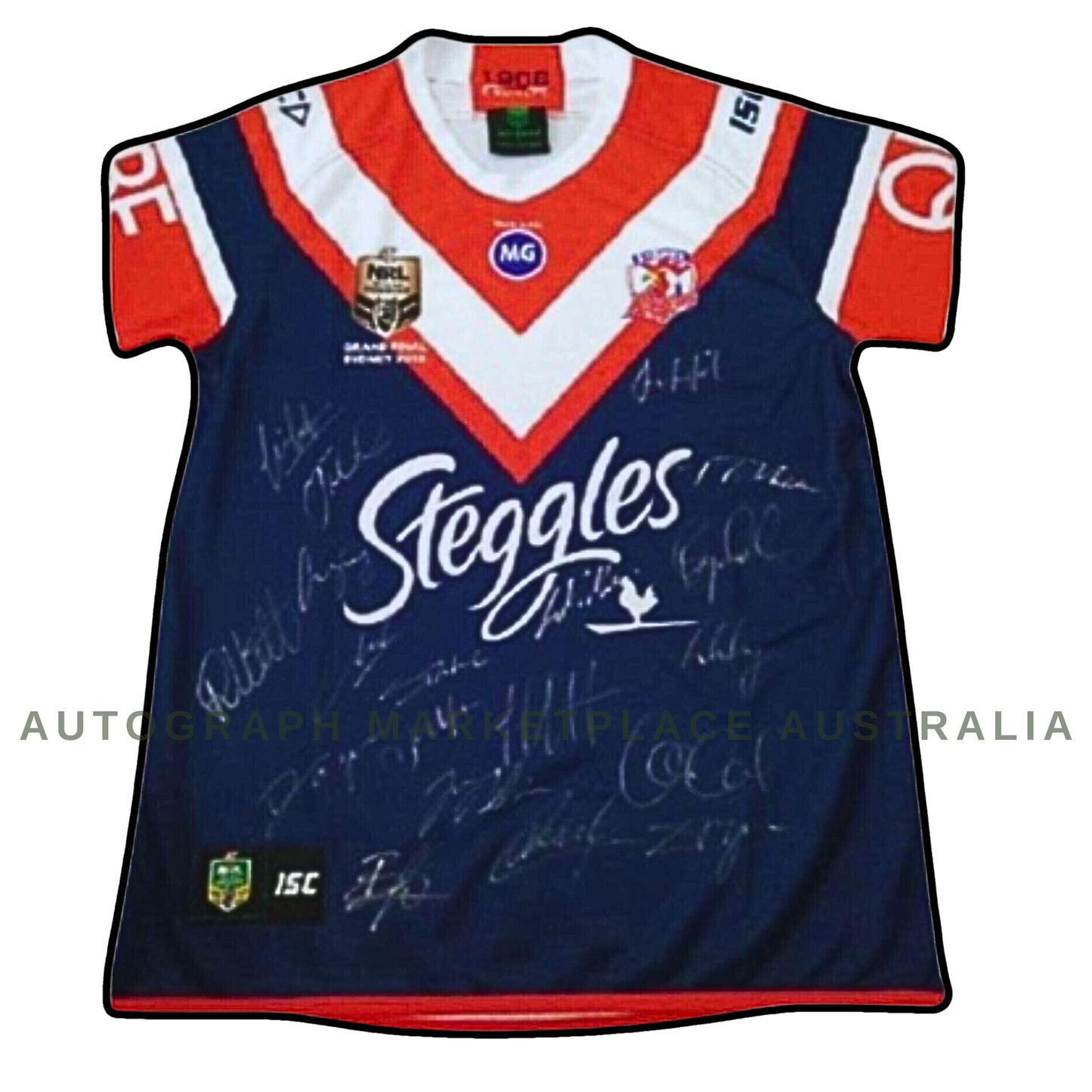 Sydney Roosters Premiership 2018 Signed NRL Rugby League Jersey