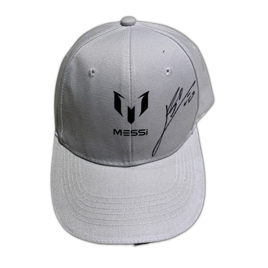 LEO MESSI 2023 PERSONALLY SIGNED CAP