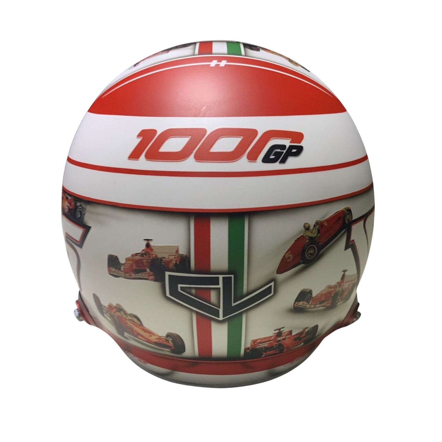 Charles Leclerc Signed Helmet - F1 Memorabilia - Back side view