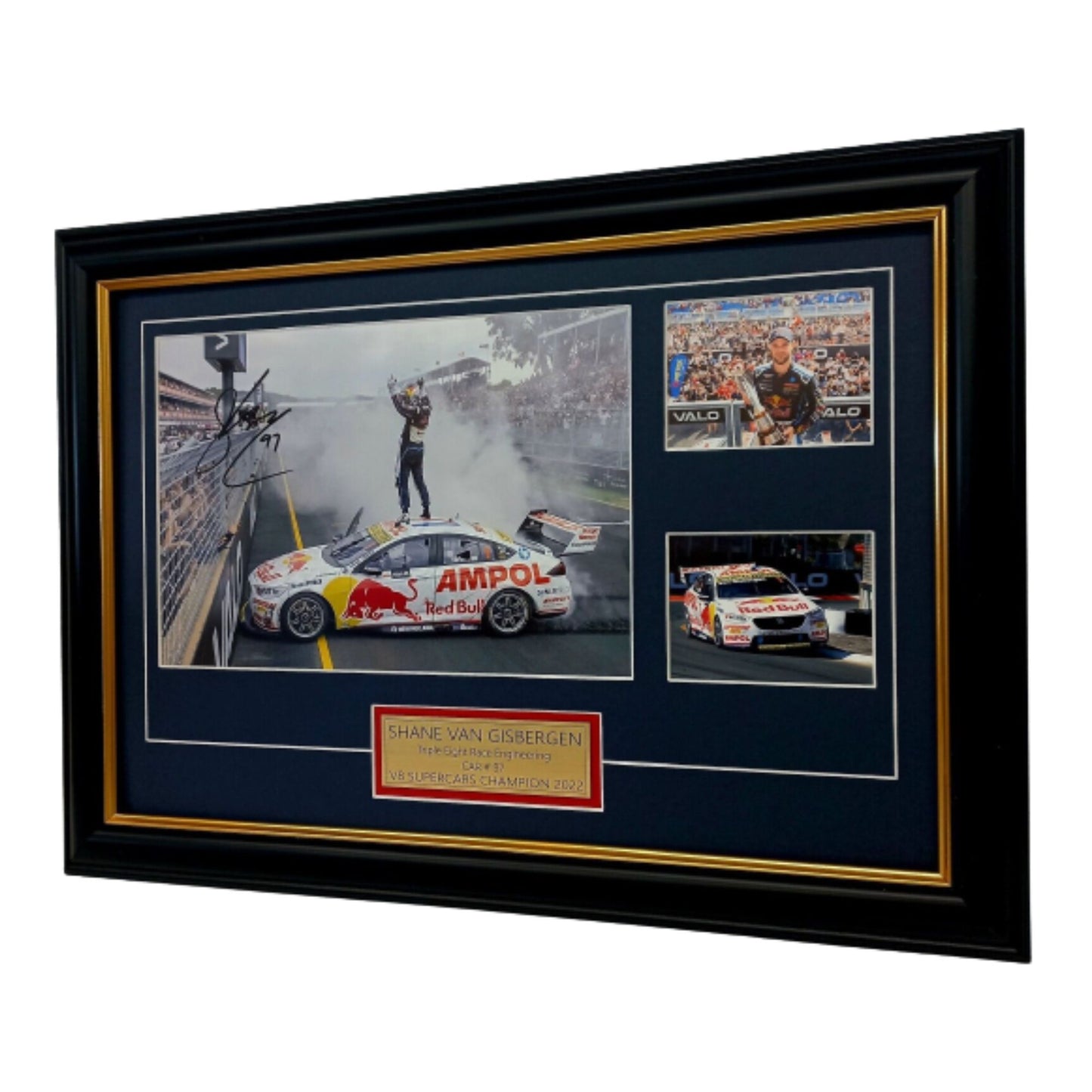 Shane van Gisbergen 2022 V8 Supercars Champion Signed Framed