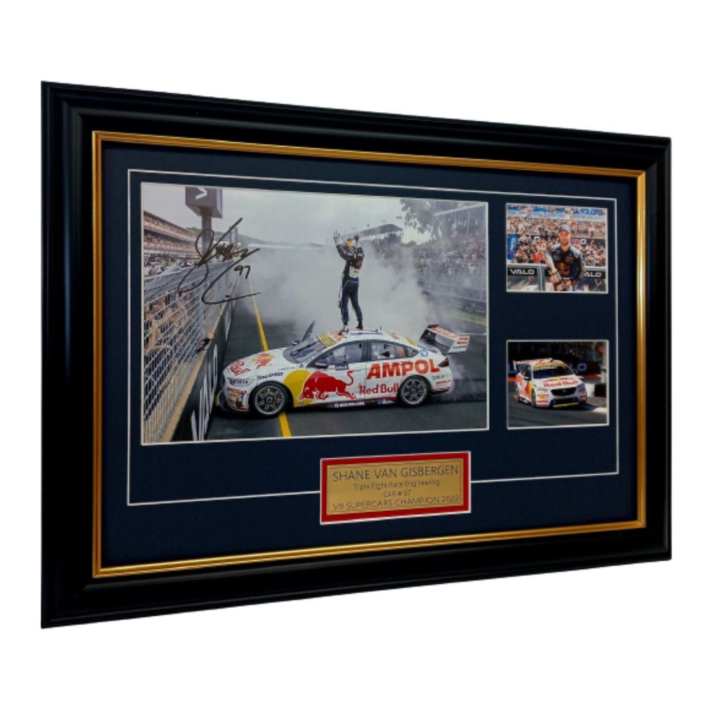 Shane van Gisbergen 2022 V8 Supercars Champion Signed Framed