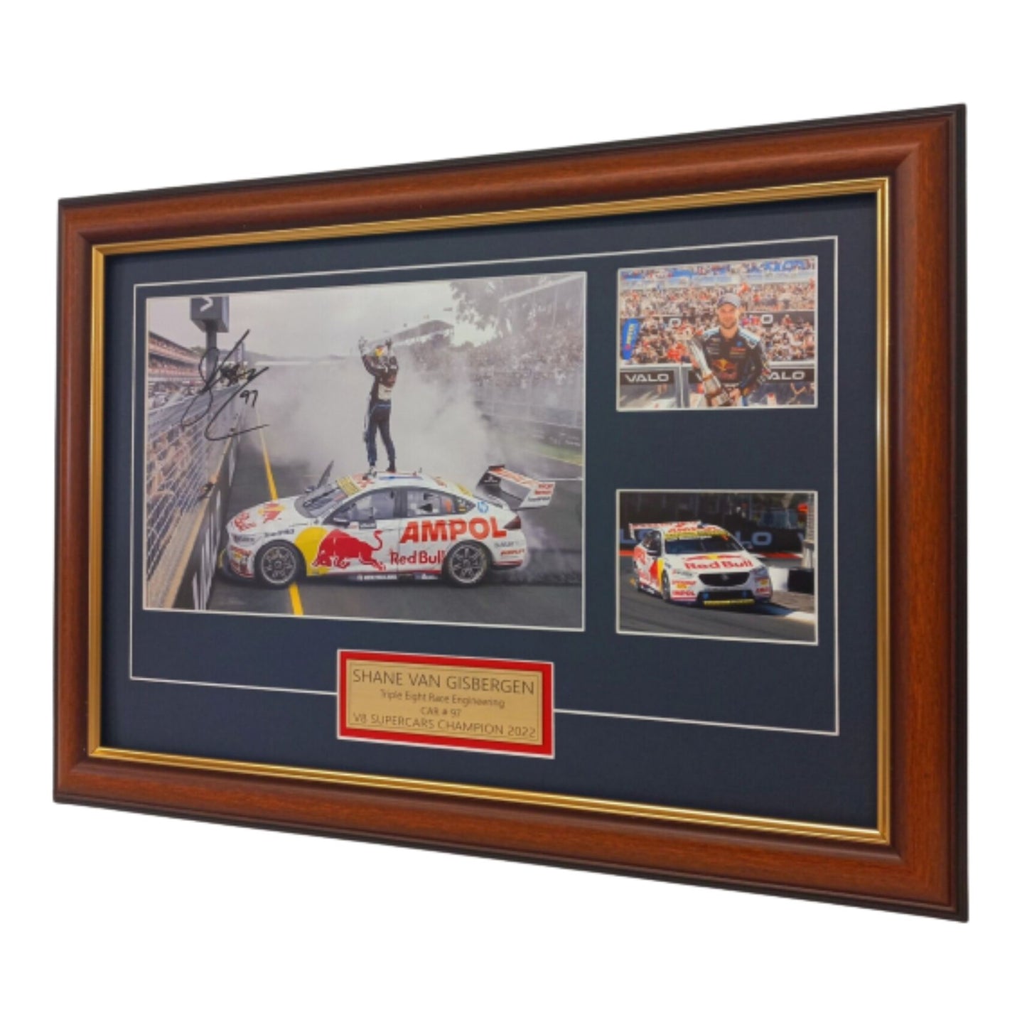 Shane van Gisbergen 2022 V8 Supercars Champion Signed Framed