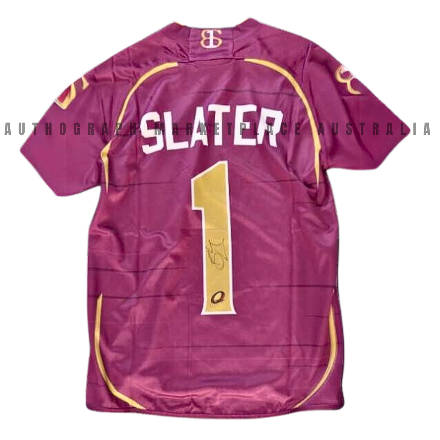 Special Edition Billy Slater Signed Queensland Jersey