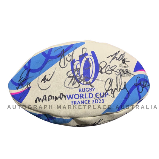 South Africa Springboks 2023 Rugby World Cup Home Signed Ball