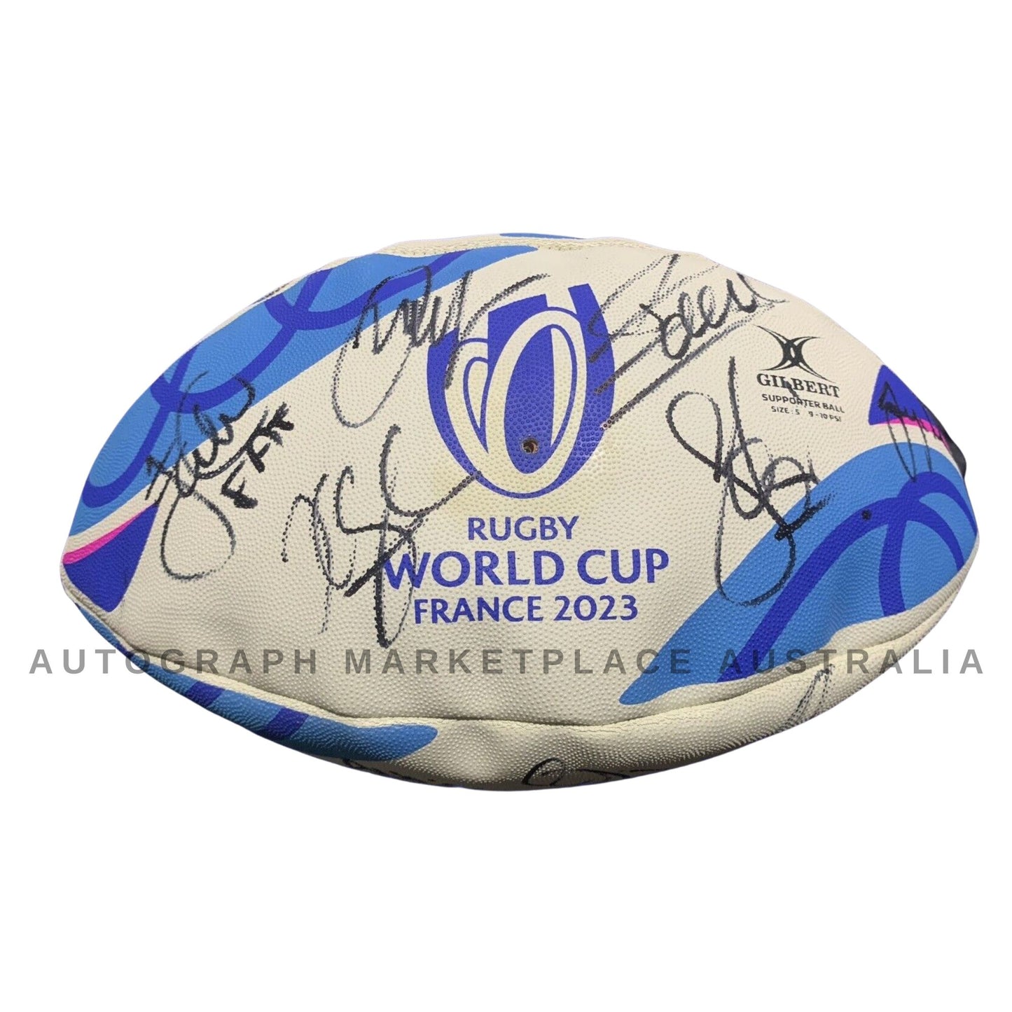 South Africa Springboks 2023 Rugby World Cup Home Signed Ball