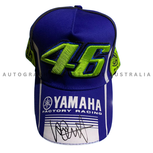 Valentino Rossi Signed MotoGP Cap – Collector's Edition