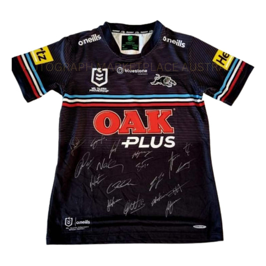 Penrith Panthers 2023 Grand Final Signed Jersey NRL Panthers GF Jersey