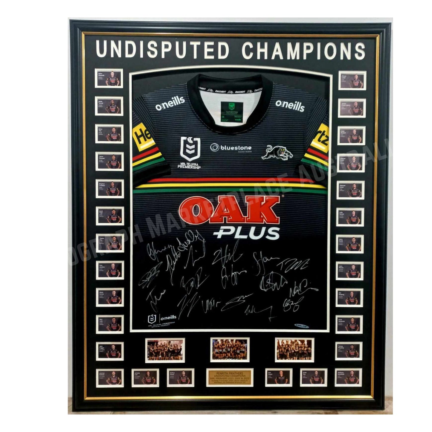 Penrith Panthers 2023 Undisputed Signed Autographed Jersey