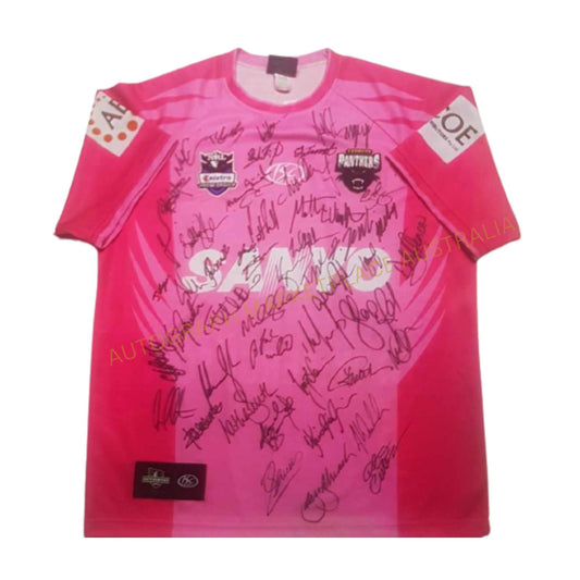 Penrith Panthers First Edition Genuine "Women in League" Legends Signed Jersey