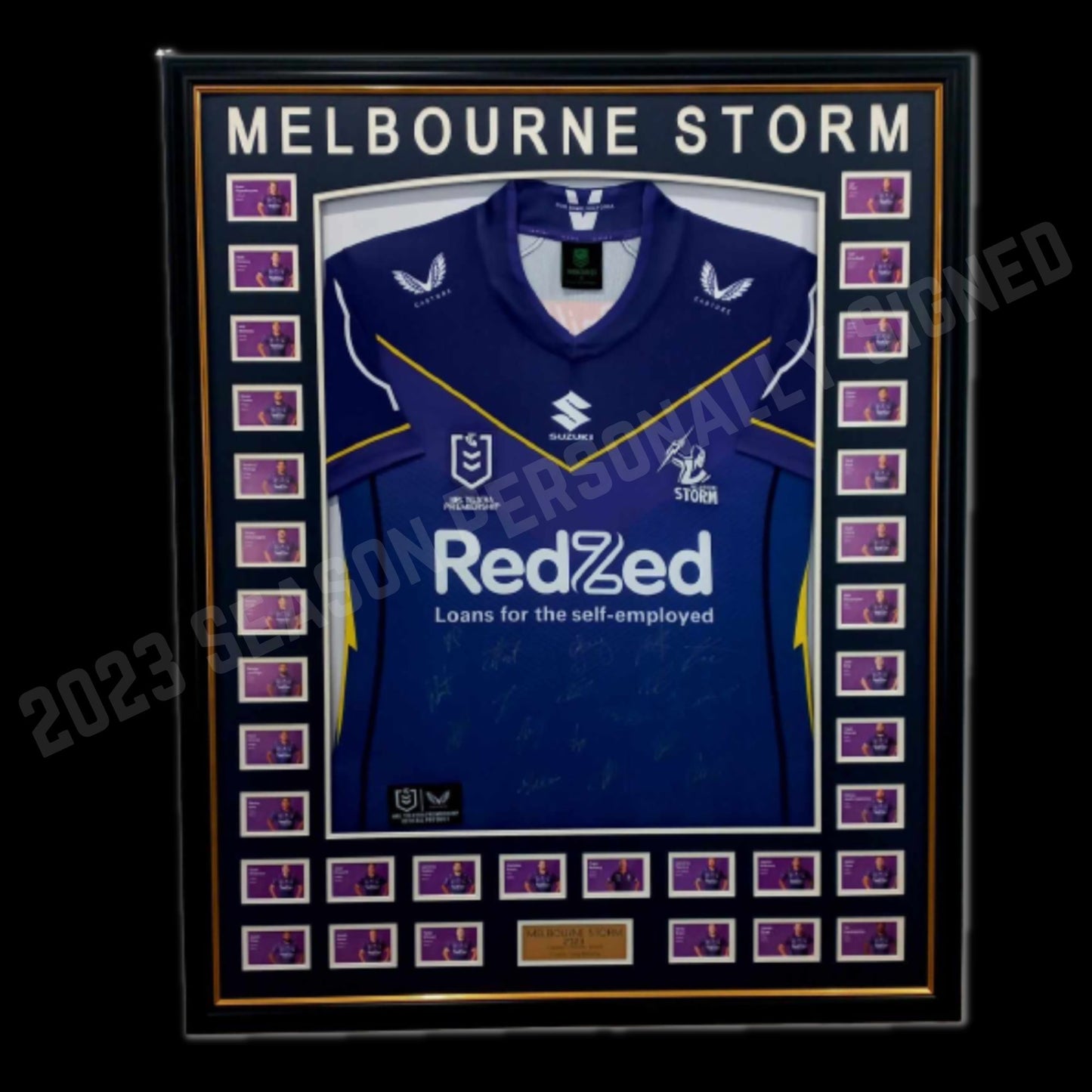 2023 Storm framed Jersey, front view