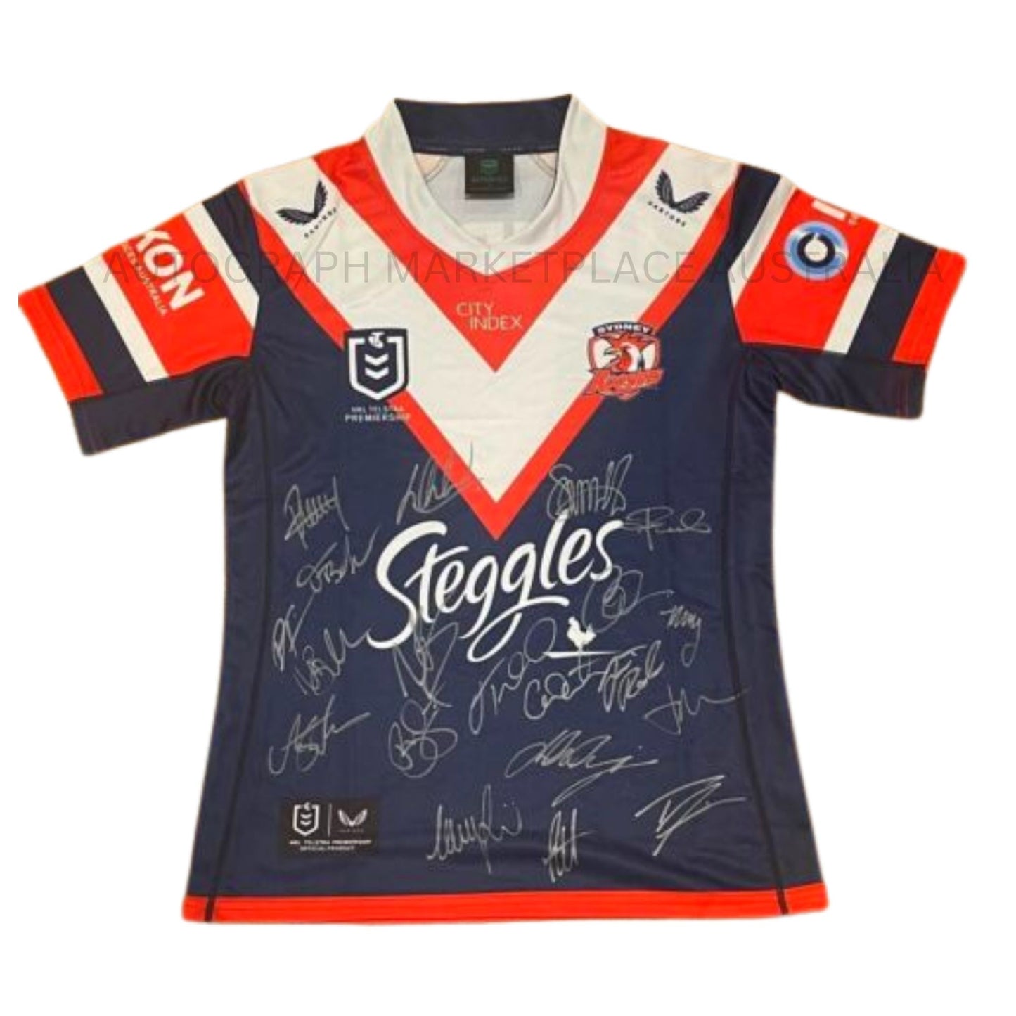 Sydney Roosters 2023 Autographed/Signed NRL Jersey
