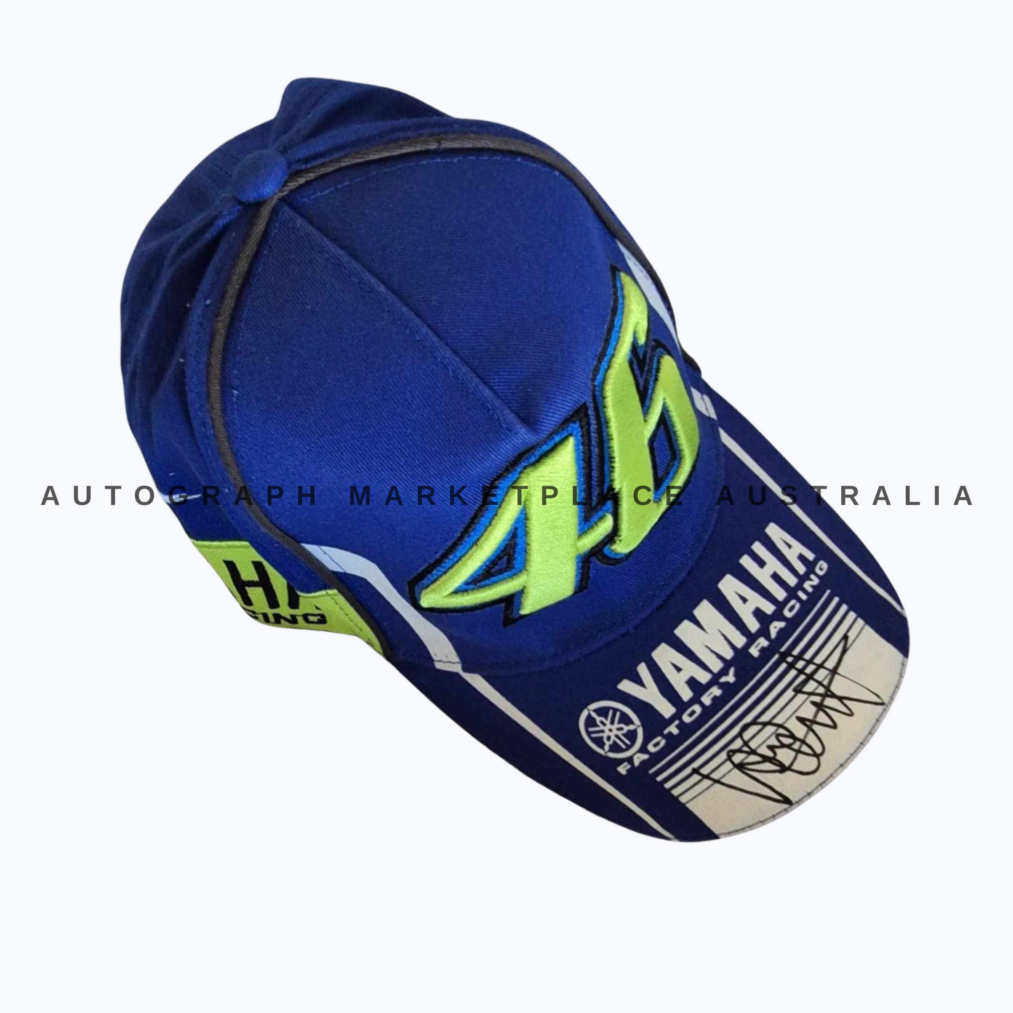 Valentino Rossi Signed MotoGP Cap – Collector's Edition