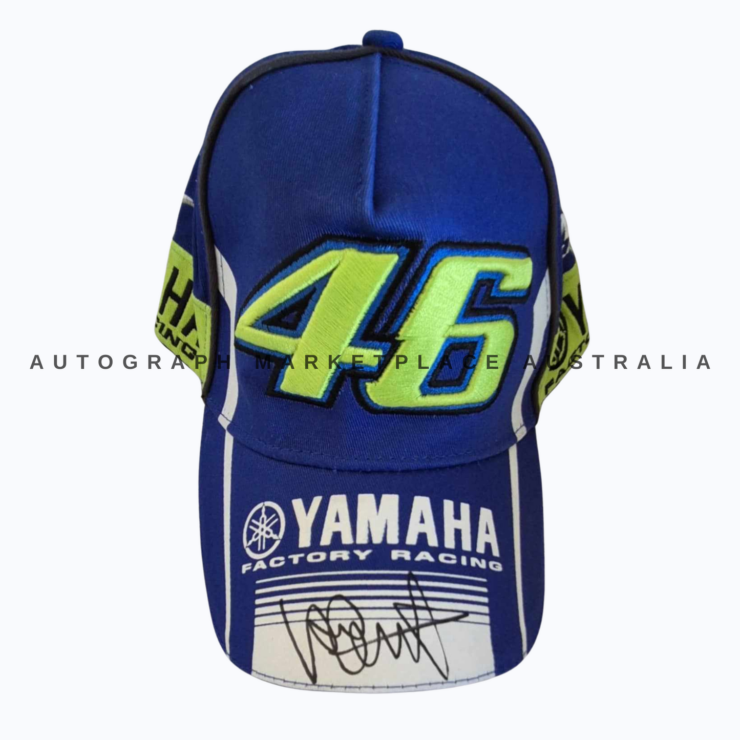 Valentino Rossi Signed MotoGP Cap – Collector's Edition