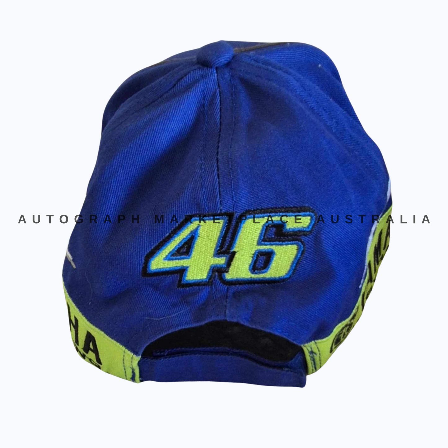 Valentino Rossi Signed MotoGP Cap – Collector's Edition